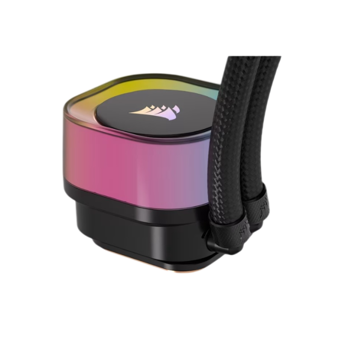 Система водяное охлаждения Corsair Icue H115i Link RGB / Black