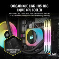 Система водяное охлаждения Corsair Icue H115i Link RGB / Black