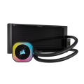 Система водяное охлаждения Corsair Icue H115i Link RGB / Black