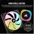 Система водяное охлаждения Corsair Icue H115i Link RGB / Black