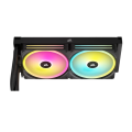 Система водяное охлаждения Corsair Icue H115i Link RGB / Black