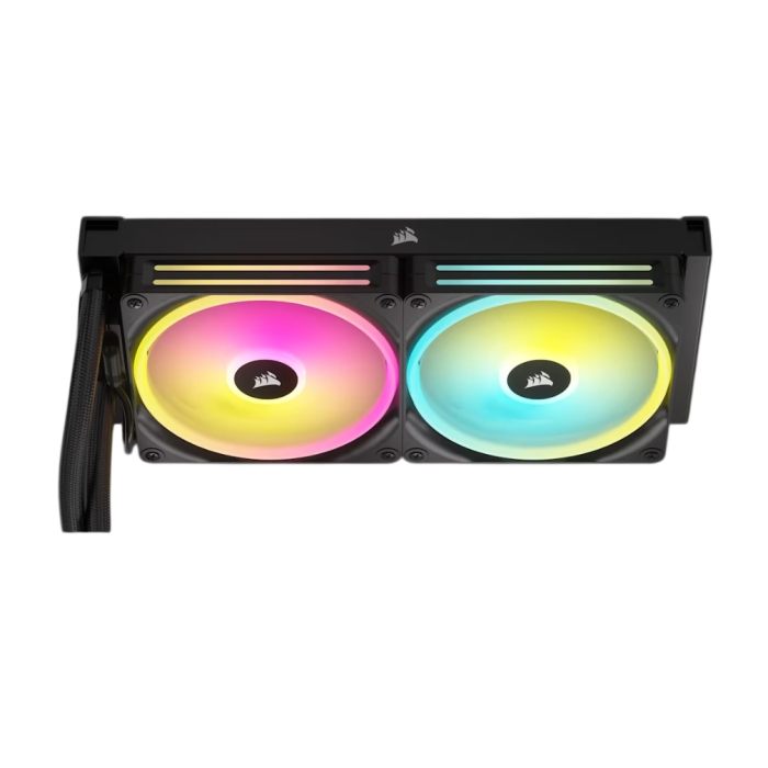 Система водяное охлаждения Corsair Icue H115i Link RGB / Black