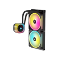 Система водяное охлаждения Corsair Icue H115i Link RGB / Black
