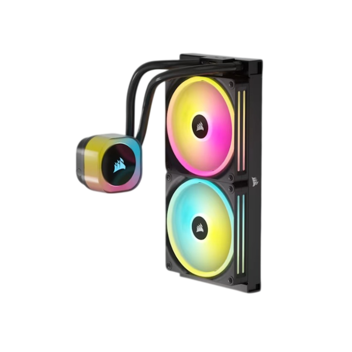 Система водяное охлаждения Corsair Icue H115i Link RGB / Black