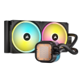 Система водяное охлаждения Corsair Icue H115i Link RGB / Black