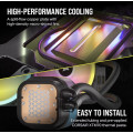 Система водяное охлаждения Corsair Icue H115i Link RGB / Black
