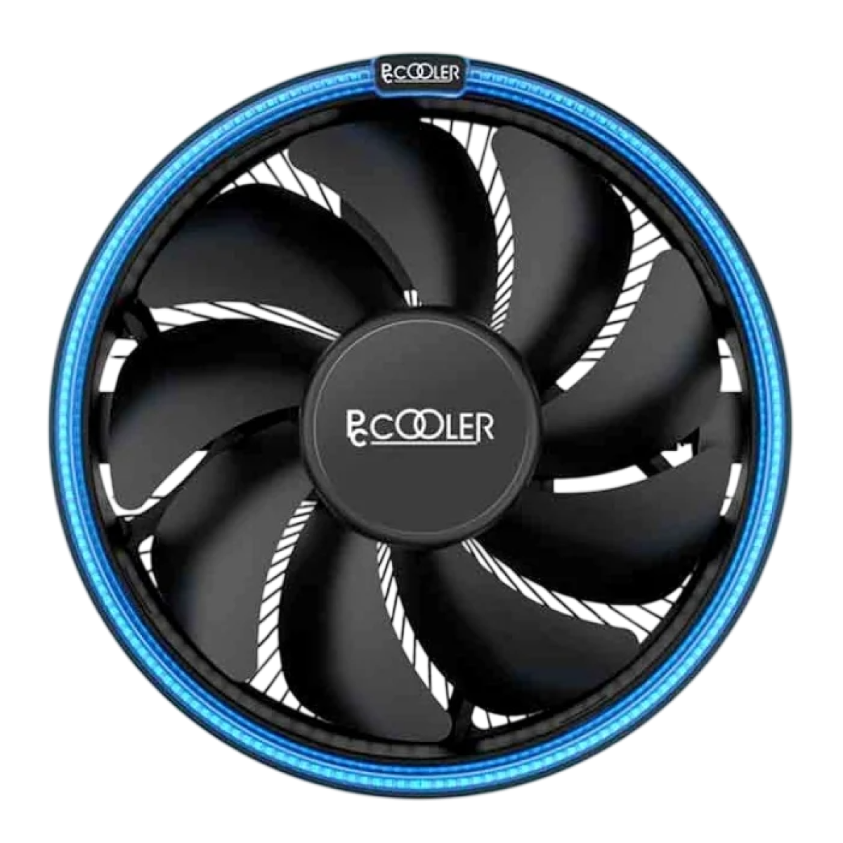 Кулер для кейса PCCooler E126M / Blue