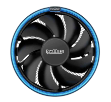 Кулер для кейса PCCooler E126M / Blue