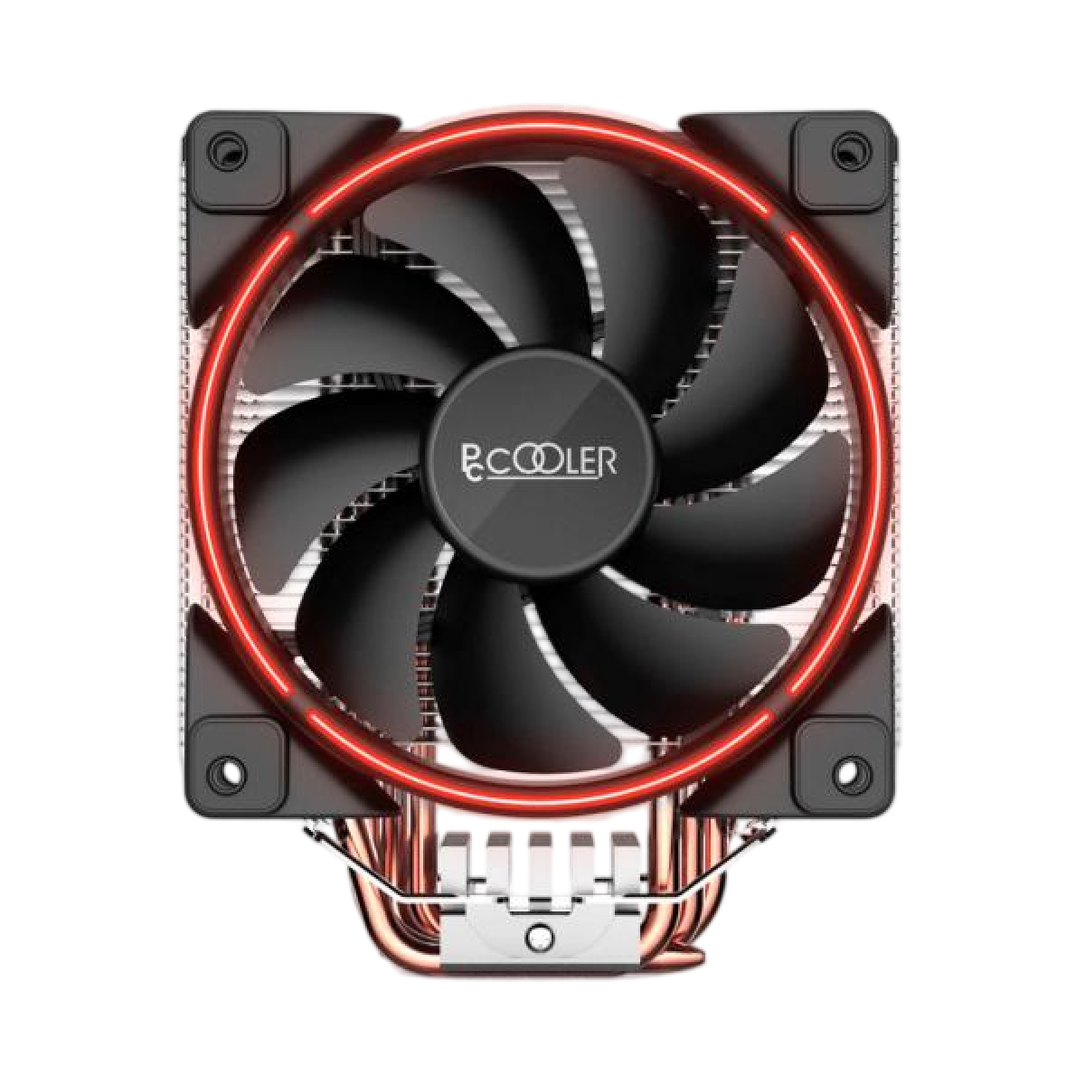 Кулер для процессора PCCooler GI-X5 / Red