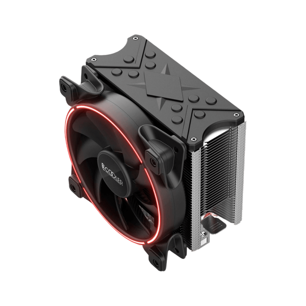 Кулер для процессора PCCooler GI-X5R V2 / Red