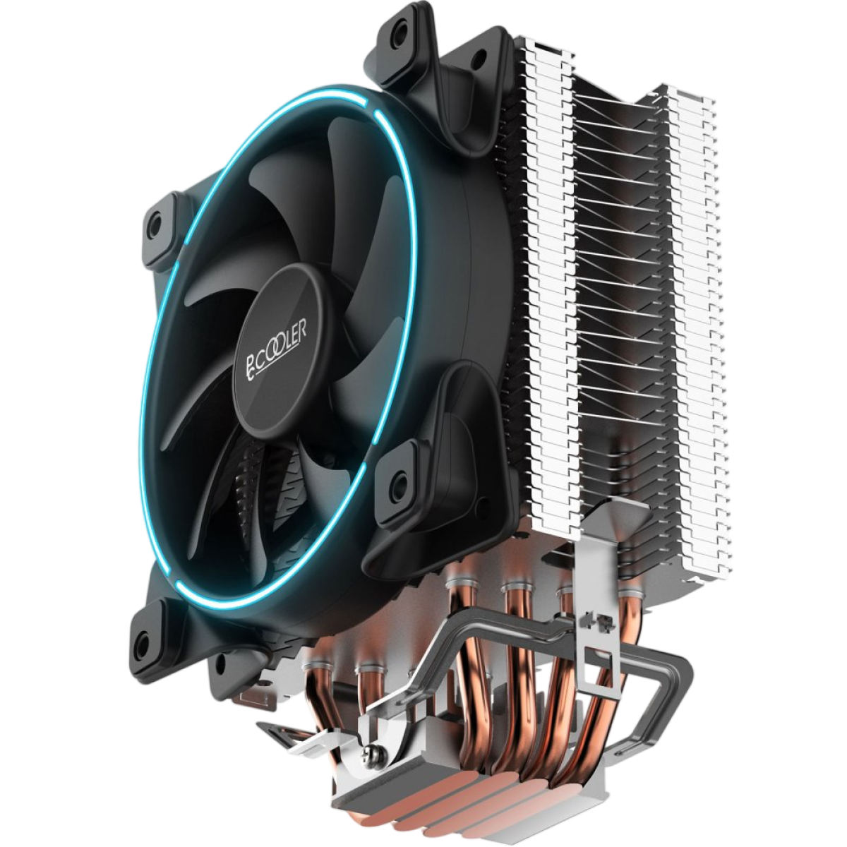 Кулер для процессора PCCooler GI-X6 V2 / Blue