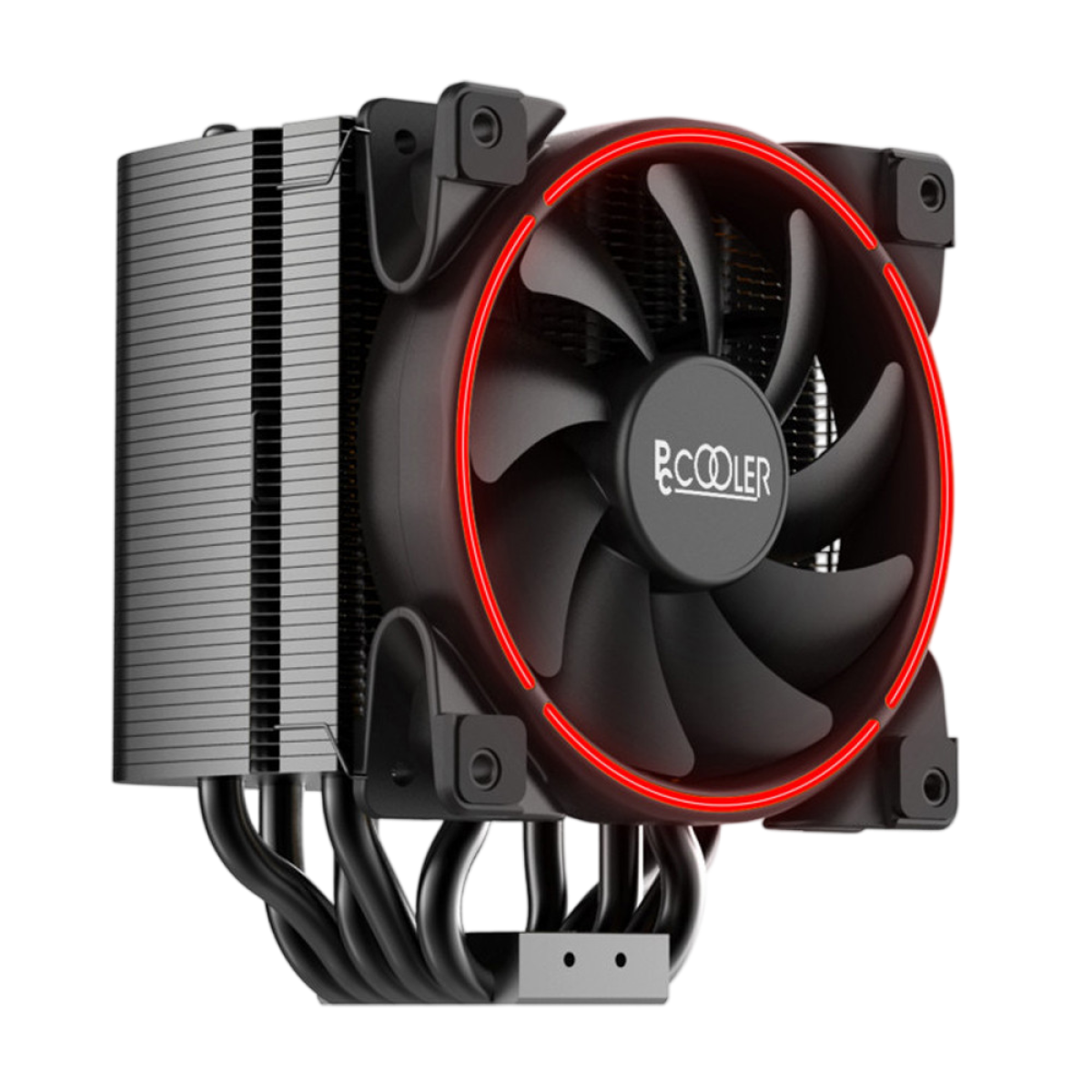 Кулер для процессора PCCooler GI-X6R V2 / Red