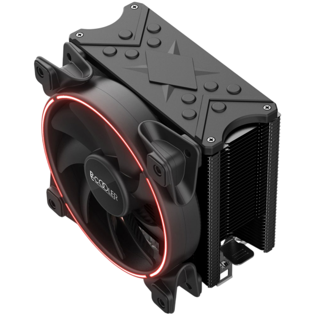 Кулер для процессора PCCooler GI-X6R V2 / Red