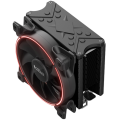 Кулер для процессора PCCooler GI-X6R V2 / Red