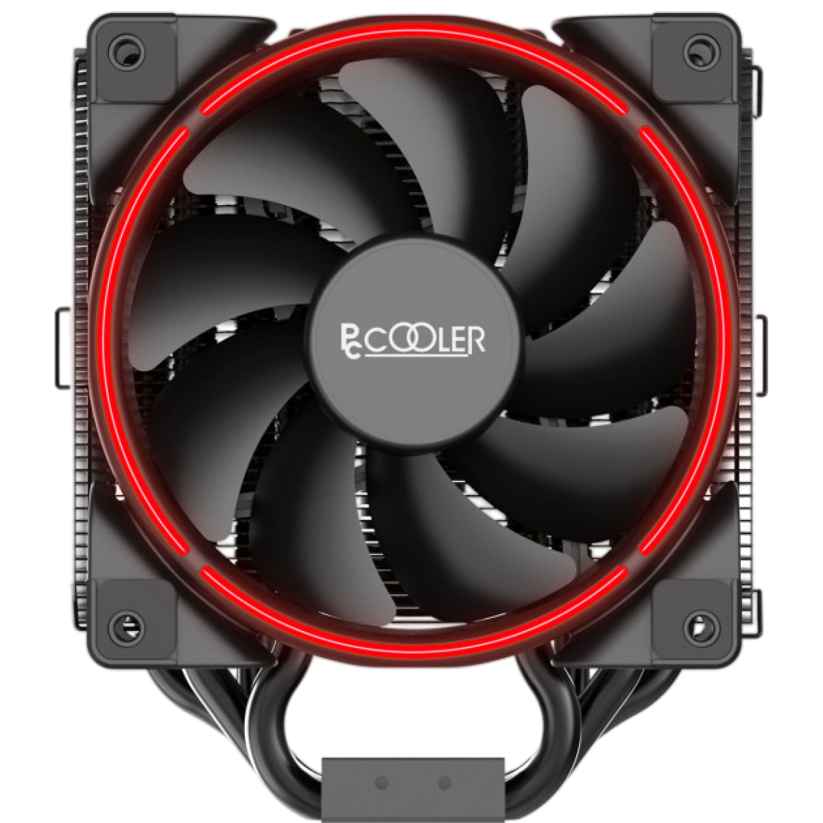 Кулер для процессора PCCooler GI-X6R V2 / Red