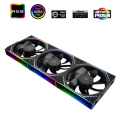 3 Кулер для кейса ThermalRight TL-M12QR X3 / Black