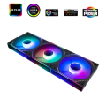 3 Кулер для кейса ThermalRight TL-M12QR X3 / Black