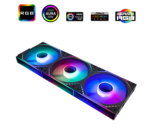 3 Кулер для кейса ThermalRight TL-M12QR X3 / Black