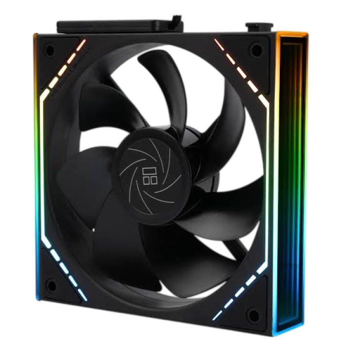 3 Кулер для кейса ThermalRight TL-M12QR X3 / Black