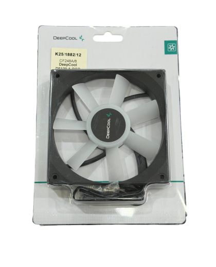 3 Кулер для кейса DeepCool DF120 A-RGB / Black