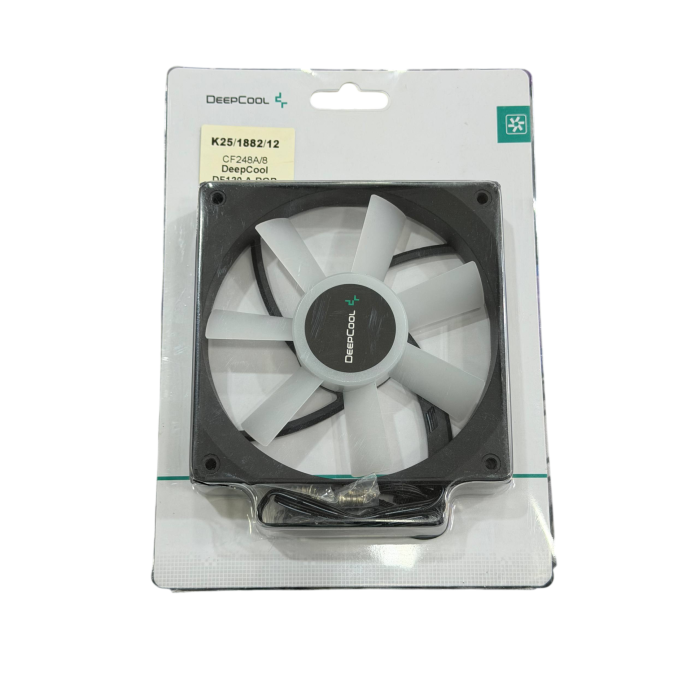 3 Кулер для кейса DeepCool DF120 A-RGB / Black