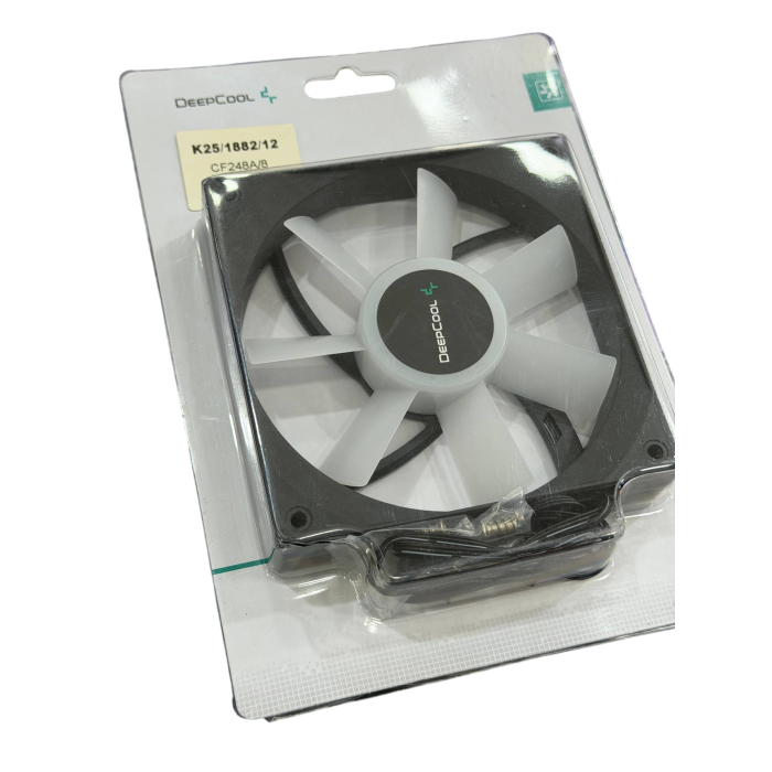 3 Кулер для кейса DeepCool DF120 A-RGB / Black