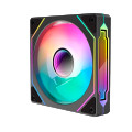 3 Кулер для кейса Huntkey GS120 A-RGB / Black