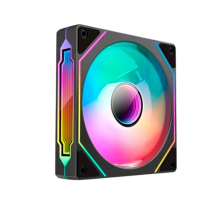 3 Кулер для кейса Huntkey GS120 A-RGB / Black