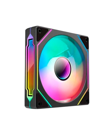 3 Кулер для кейса Huntkey GS120 A-RGB / Black