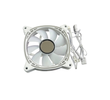 3 Кулер для кейса Huntkey GX120 A-RGB / White