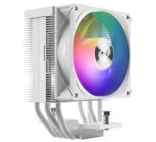 3 Кулер для процессора PCCooler R400 ARGB / White / Black