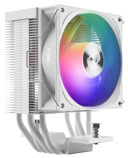 3 Кулер для процессора PCCooler R400 ARGB / White / Black