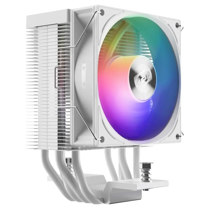 3 Кулер для процессора PCCooler R400 ARGB / White / Black