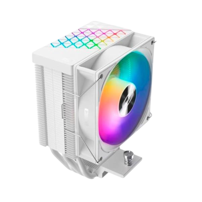 3 Кулер для процессора PCCooler R400 ARGB / White / Black