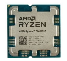 3 Процессор AMD Ryzen 7 7800X3D