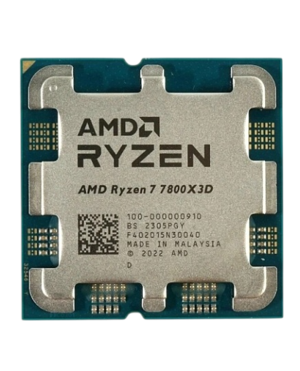 3 Процессор AMD Ryzen 7 7800X3D