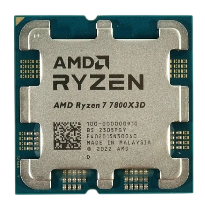 3 Процессор AMD Ryzen 7 7800X3D