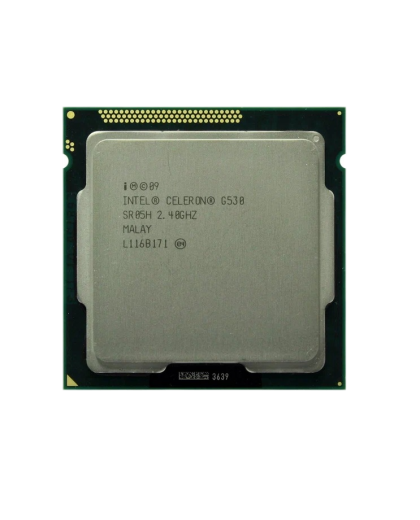 3 Процессор Intel Celeron G530