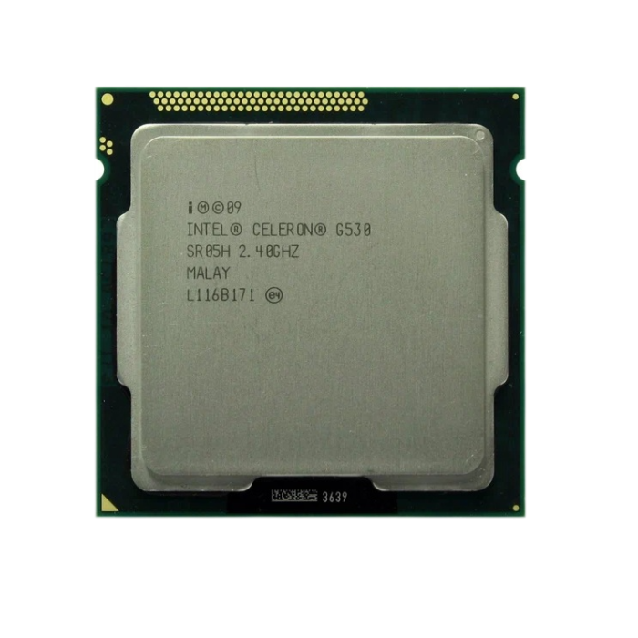 3 Процессор Intel Celeron G530