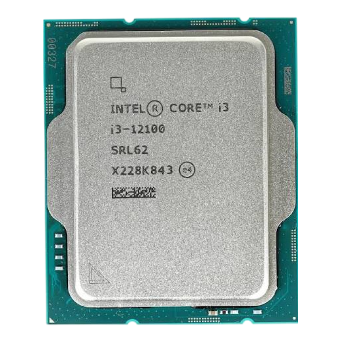 3 Процессор Intel Core i3-12100