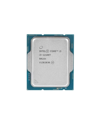 3 Процессор Intel Core i3-12100T