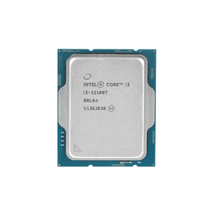 3 Процессор Intel Core i3-12100T