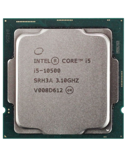 3 Процессор Intel Core i5-10500
