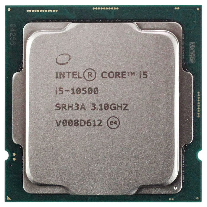 3 Процессор Intel Core i5-10500