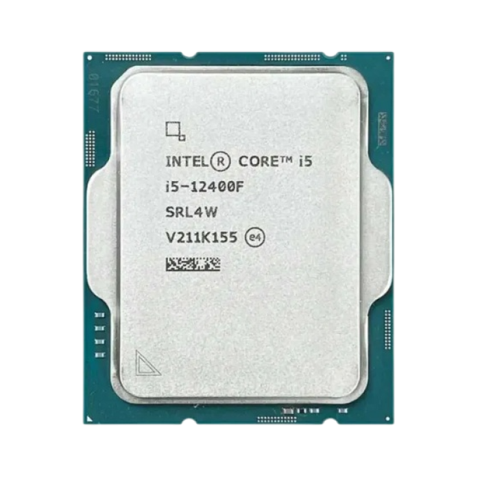 3 Процессор Intel Core i5-12400F