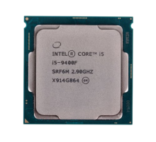 3 Процессор Intel Core i5-9400F