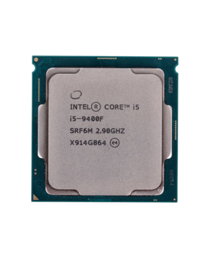 3 Процессор Intel Core i5-9400F