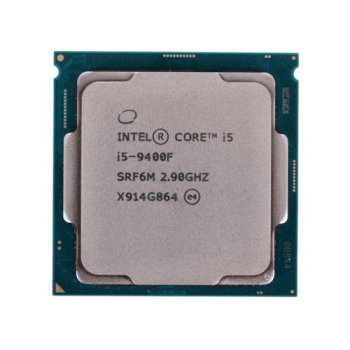 3 Процессор Intel Core i5-9400F