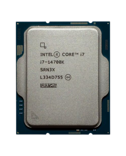 3 Процессор Intel Core i7-14700K