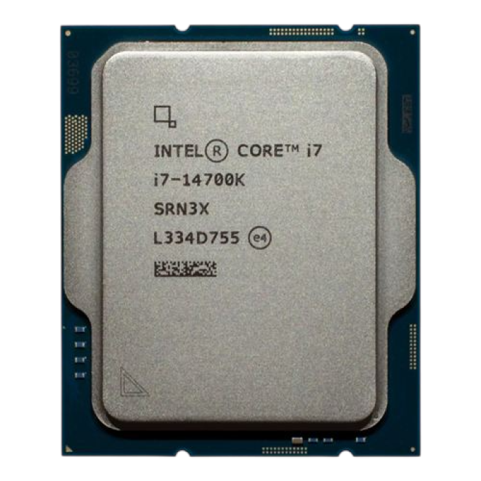 3 Процессор Intel Core i7-14700K